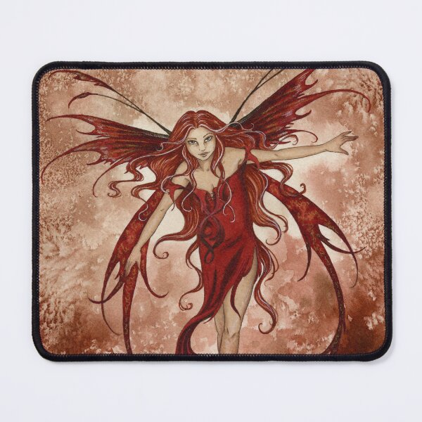 Item preview, Fire Element Fairy designed and sold by AmyBrownArt.