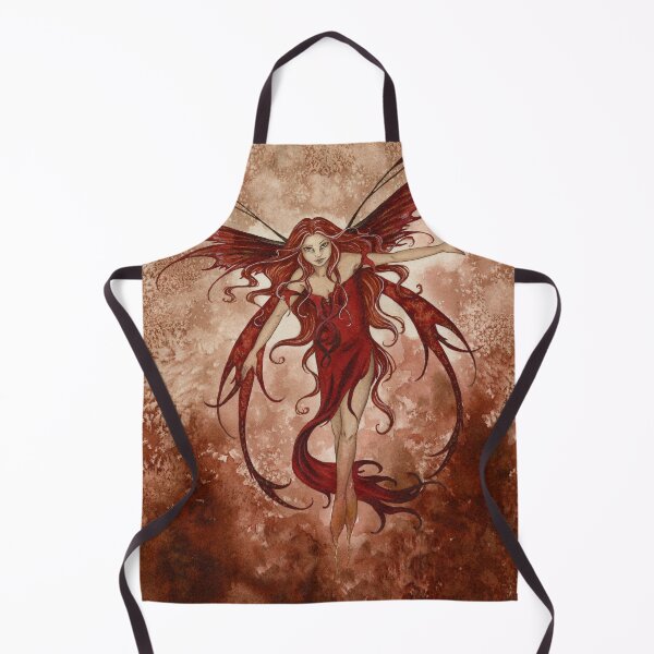 Item preview, Fire Element Fairy designed and sold by AmyBrownArt.