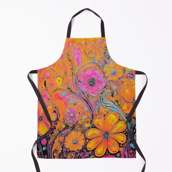 Item preview, bright flowers in boho style designed and sold by Pr7em.