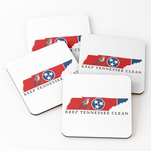 Item preview, Tennessee Mockingbird - Keep Tennessee Clean - Koop Tech designed and sold by StickyMcSticker.