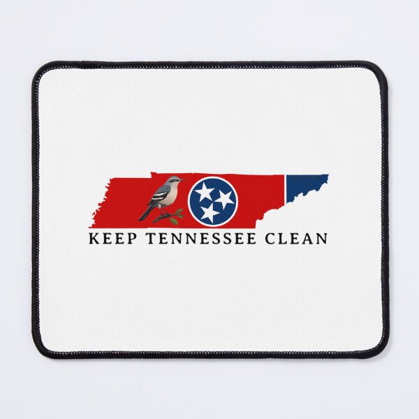 Item preview, Tennessee Mockingbird - Keep Tennessee Clean - Koop Tech designed and sold by StickyMcSticker.