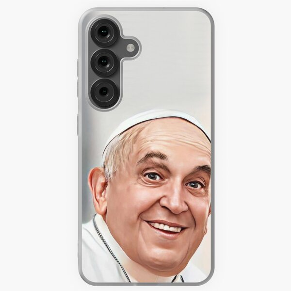Item preview, Pope Francis smile designed and sold by SolracSier.