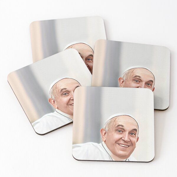 Item preview, Pope Francis smile designed and sold by SolracSier.