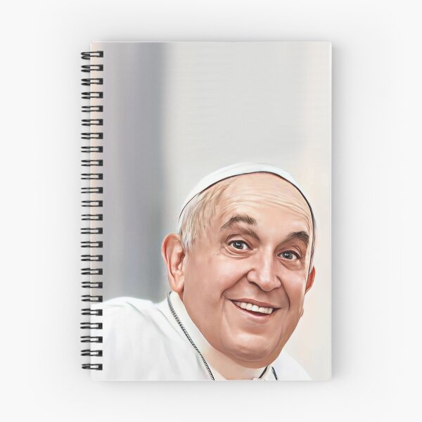 Item preview, Pope Francis smile designed and sold by SolracSier.