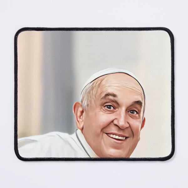 Item preview, Pope Francis smile designed and sold by SolracSier.