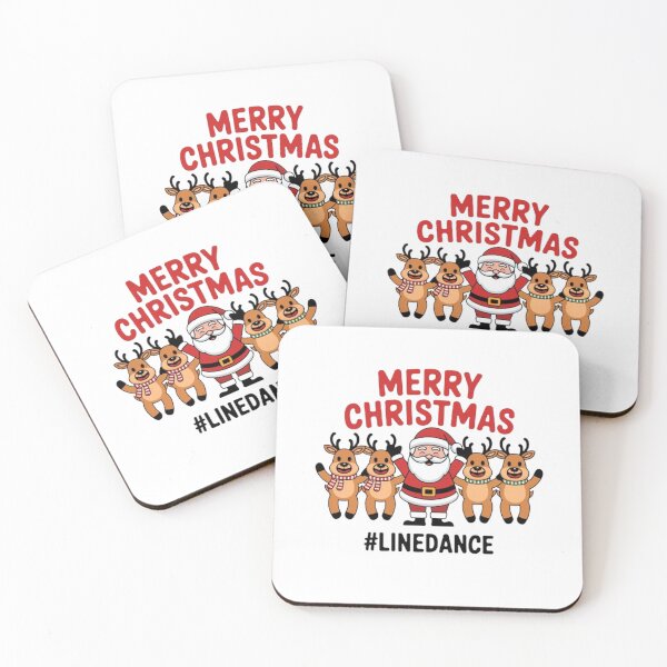 Item preview, Merry christmas linedance Cowboy boots Dance floor designed and sold by BHMARTS.