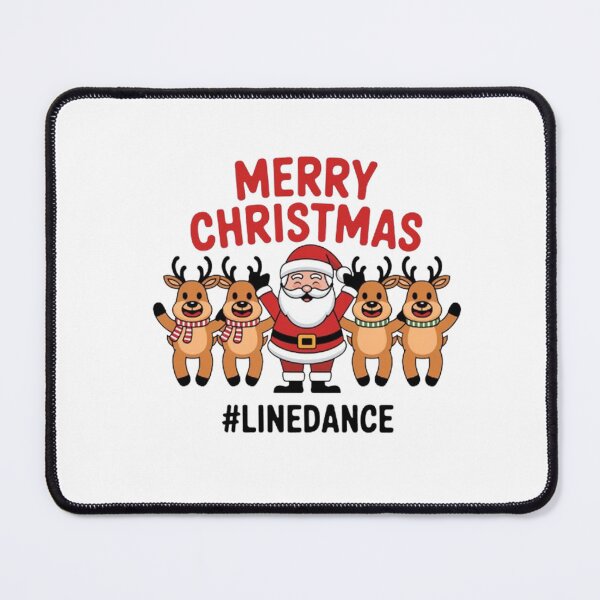 Item preview, Merry christmas linedance Cowboy boots Dance floor designed and sold by BHMARTS.