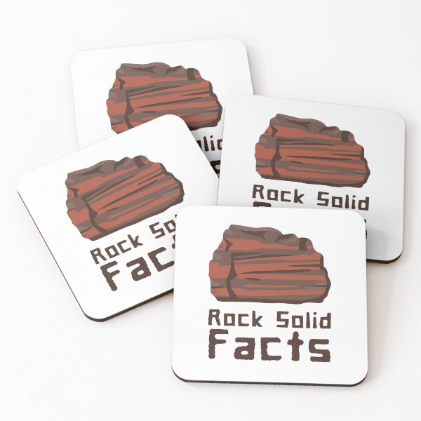 Item preview, Geochemistry: Rock Solid Facts designed and sold by musthavewords.