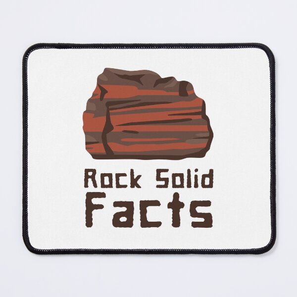 Item preview, Geochemistry: Rock Solid Facts designed and sold by musthavewords.