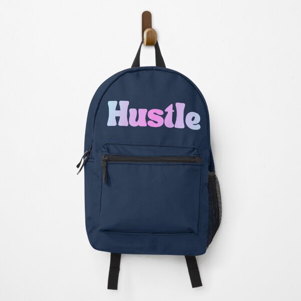 Item preview, Hustle in gradient bluish purple designed and sold by coloursforkids.