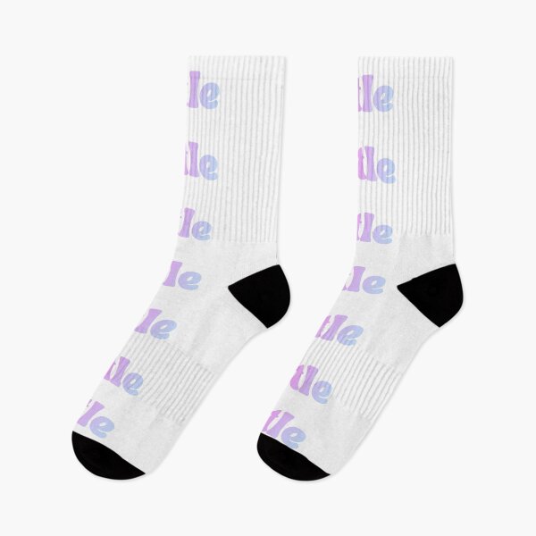 Item preview, Hustle in gradient bluish purple  designed and sold by coloursforkids.