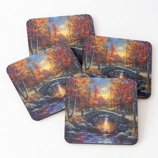 Item preview, Fall Bridge designed and sold by Dawn van Doorn.