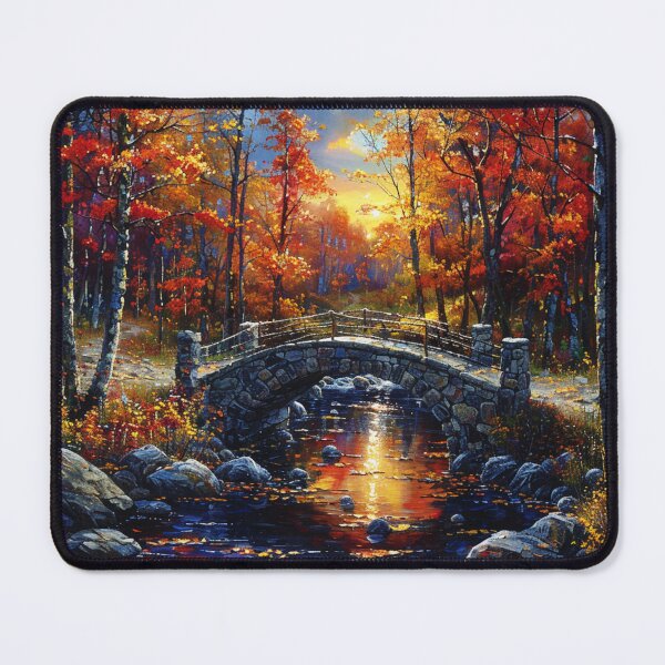 Item preview, Fall Bridge designed and sold by Dawn van Doorn.