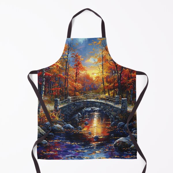 Item preview, Fall Bridge designed and sold by Dawn van Doorn.
