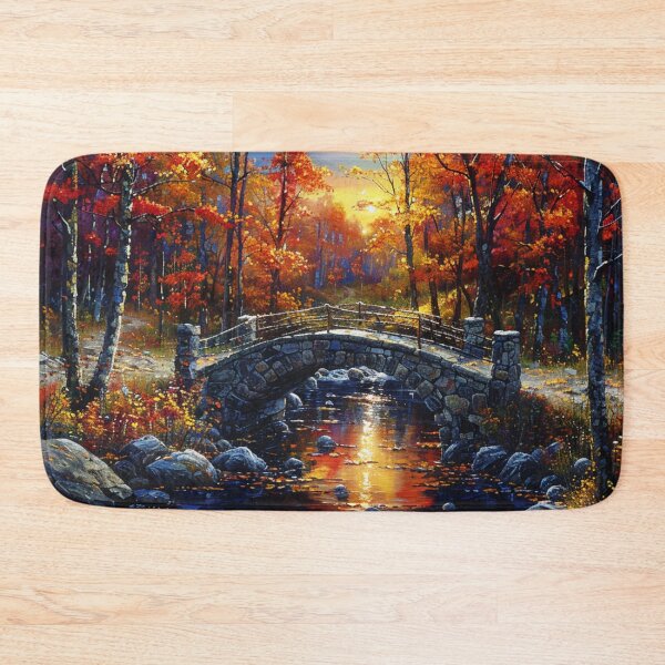 Item preview, Fall Bridge designed and sold by Dawn van Doorn.