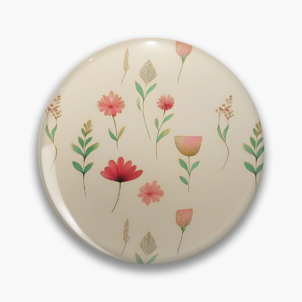 Item preview, delicate flowers in boho style designed and sold by Pr7em.