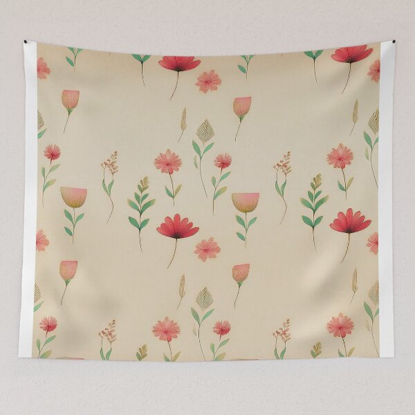 Item preview, delicate flowers in boho style designed and sold by Pr7em.