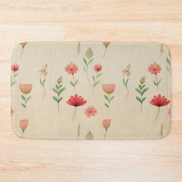 Item preview, delicate flowers in boho style designed and sold by Pr7em.