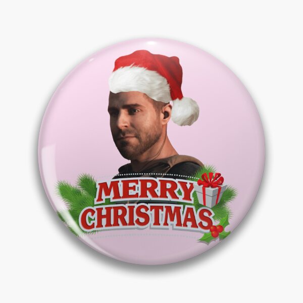 Item preview, Merry Christmas Johnny soap Mactavish cod designed and sold by Anastasiia Zhalii.