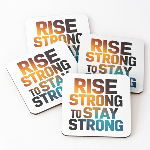 Item preview, rise strong to stay strong  designed and sold by bukajart.