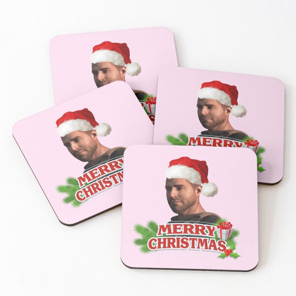 Item preview, Merry Christmas Johnny soap Mactavish cod designed and sold by Anastasiia Zhalii.