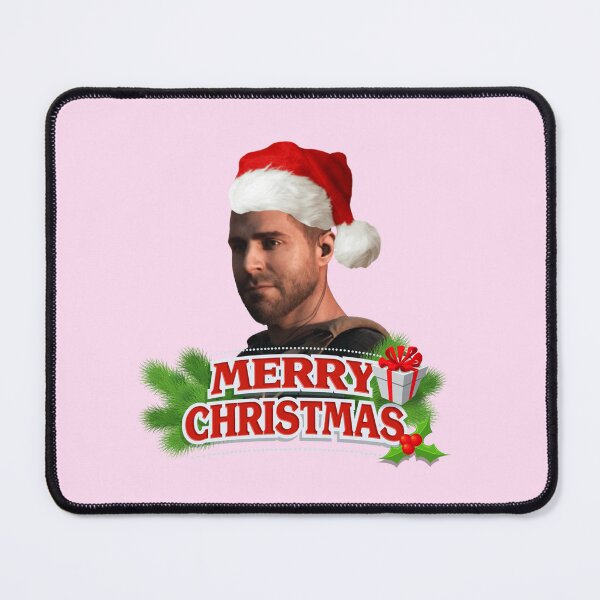 Item preview, Merry Christmas Johnny soap Mactavish cod designed and sold by Anastasiia Zhalii.