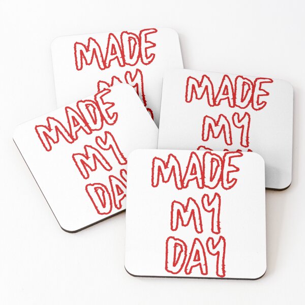 Item preview, Made my day t shirt, happy t shirt, designed and sold by dinartanddesign.