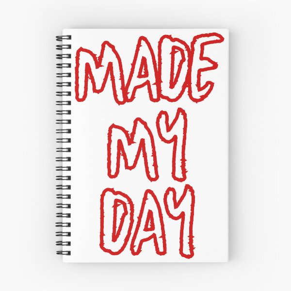 Item preview, Made my day t shirt, happy t shirt, designed and sold by dinartanddesign.