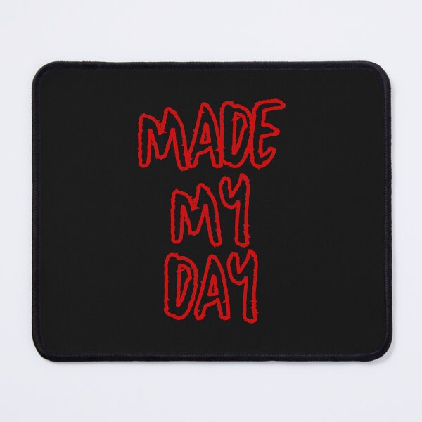 Item preview, Made my day t shirt, happy t shirt, designed and sold by dinartanddesign.