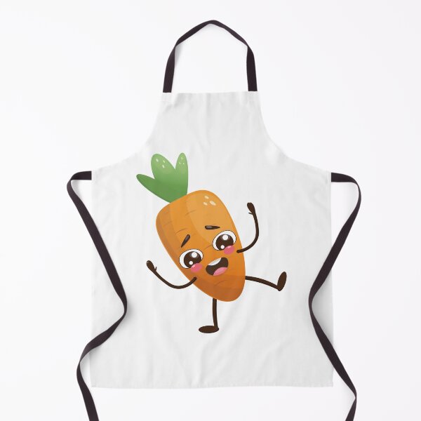 Item preview, Cartoon funny carrot character with legs and arms designed and sold by IrinaCuteLab.