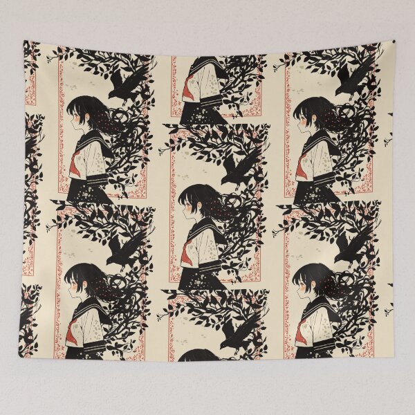 Item preview, Carta del tarot inspirada en el anime 'Fuerza' designed and sold by MendaciousMina.