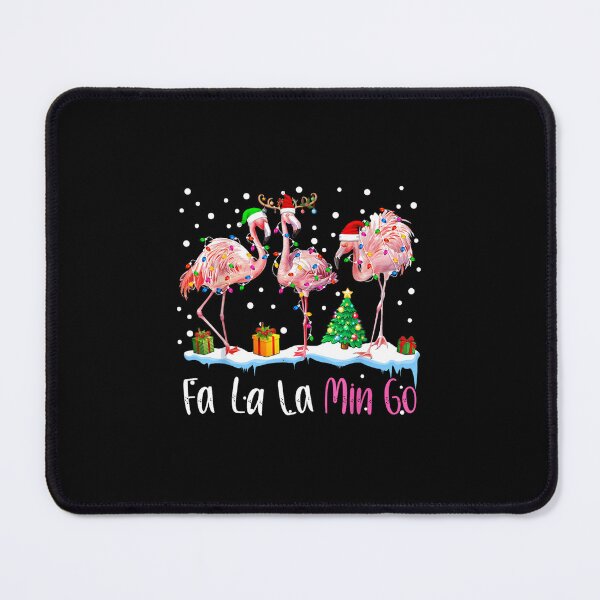 Item preview, Fa La La La Mingo Flamingo Christmas designed and sold by vifernndan.