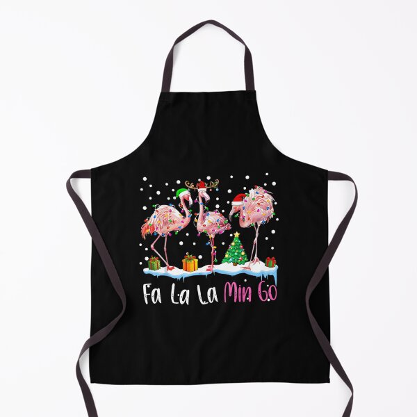 Item preview, Fa La La La Mingo Flamingo Christmas designed and sold by vifernndan.