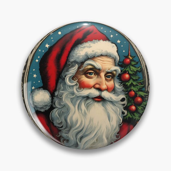 Item preview, Greetings from Santa Claus II designed and sold by Vintagestamps.