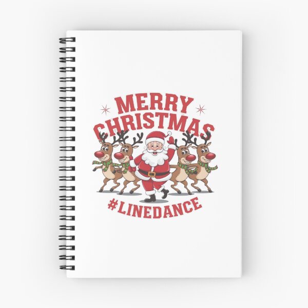 Item preview, Merry christmas linedance Cowboy boots Dance floor designed and sold by BHMARTS.