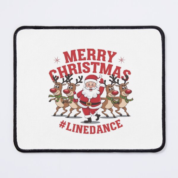 Item preview, Merry christmas linedance Cowboy boots Dance floor designed and sold by BHMARTS.