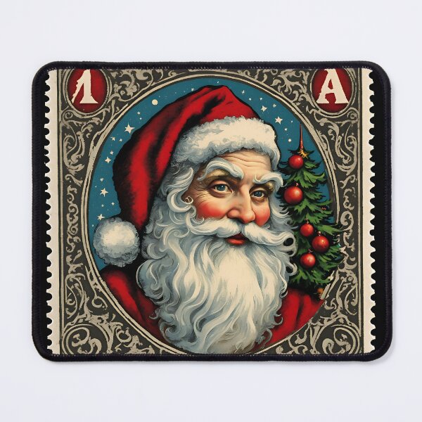 Item preview, Greetings from Santa Claus II designed and sold by Vintagestamps.