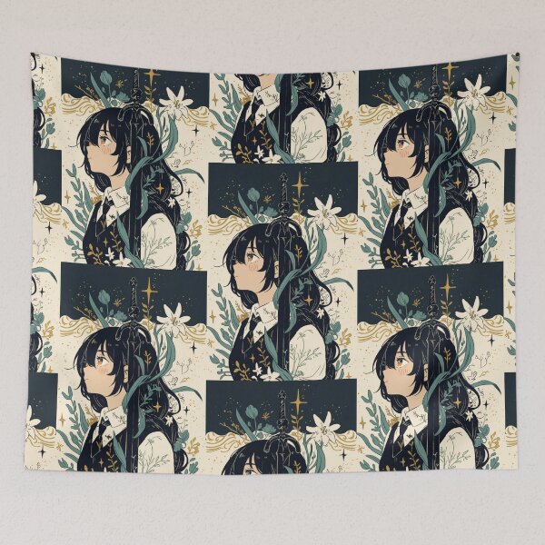 Item preview, Carta del tarot inspirada en el anime 'Fuerza' designed and sold by MendaciousMina.