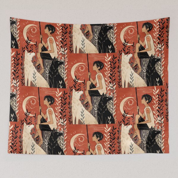 Item preview, Carta del tarot inspirada en el anime 'Fuerza' designed and sold by MendaciousMina.