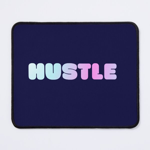 Item preview, Hustle in gradient bluish purple  designed and sold by coloursforkids.