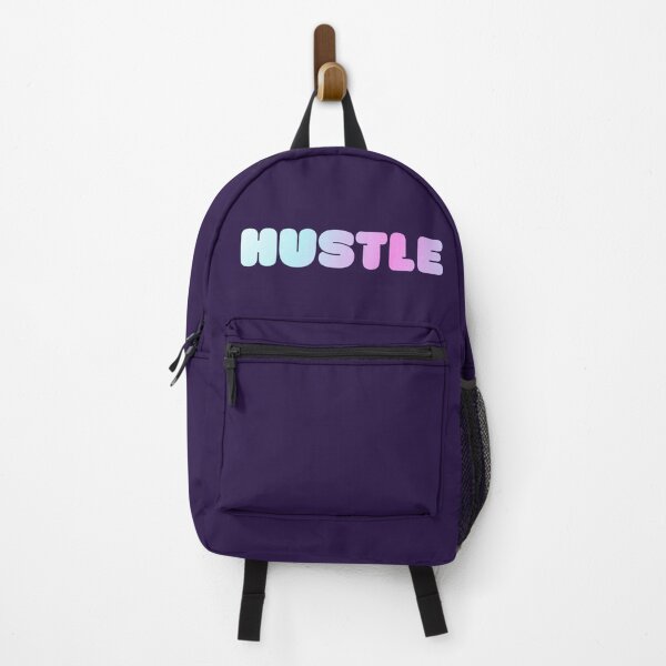 Item preview, Hustle in gradient bluish purple designed and sold by coloursforkids.