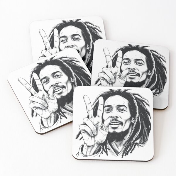 Aperçu de l'œuvre BOB MARLEY: ONE LOVE créée et vendue par CHRIST5000.