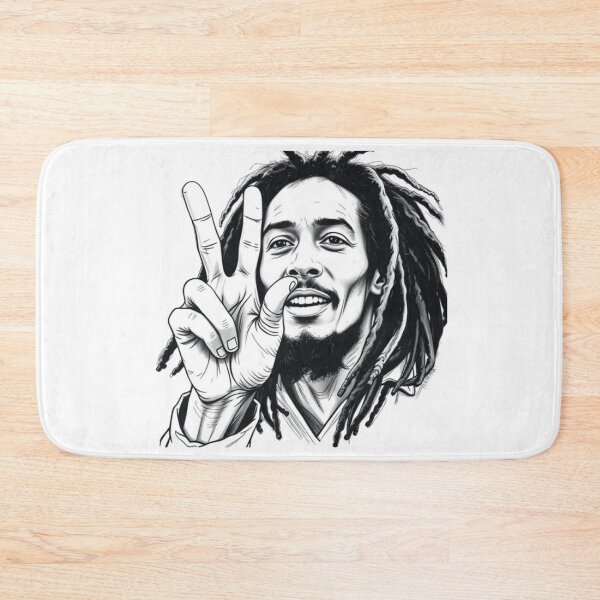 Aperçu de l'œuvre BOB MARLEY: ONE LOVE créée et vendue par CHRIST5000.