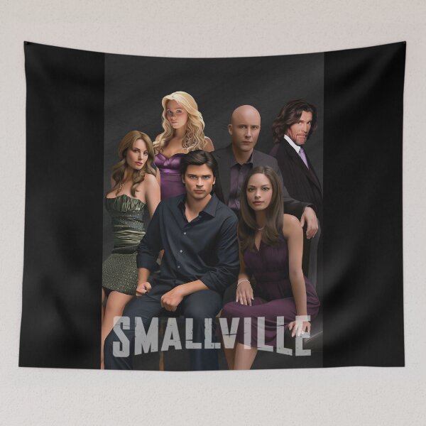 Item preview, Smallville poster  designed and sold by kelsey_fanart.