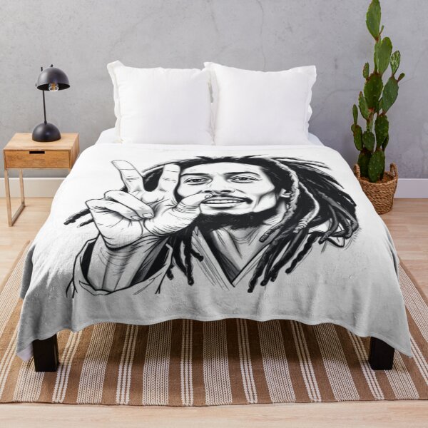 Aperçu de l'œuvre BOB MARLEY: ONE LOVE créée et vendue par CHRIST5000.