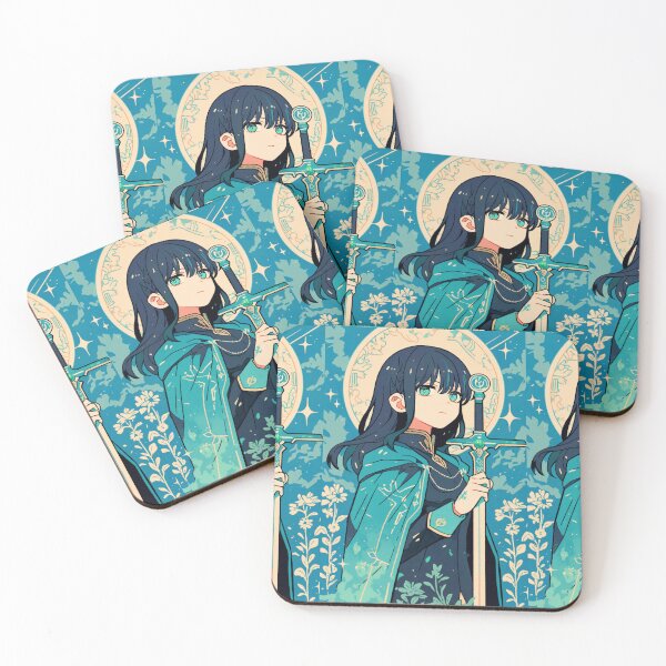 Aperçu de l'œuvre Carte de tarot inspirée de l'anime « L'épée » créée et vendue par MendaciousMina.