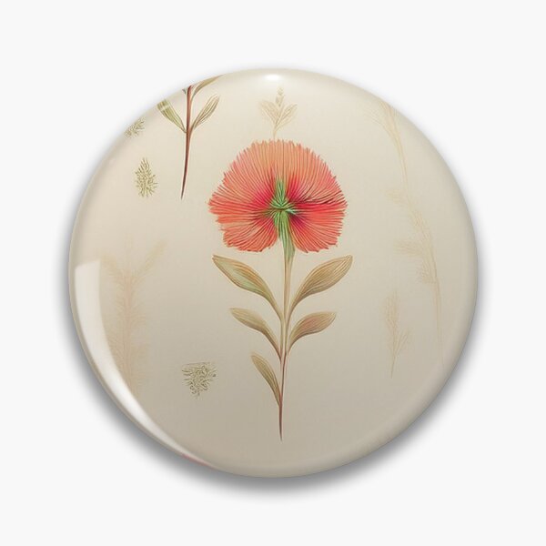 Item preview, delicate flowers in boho style designed and sold by Pr7em.