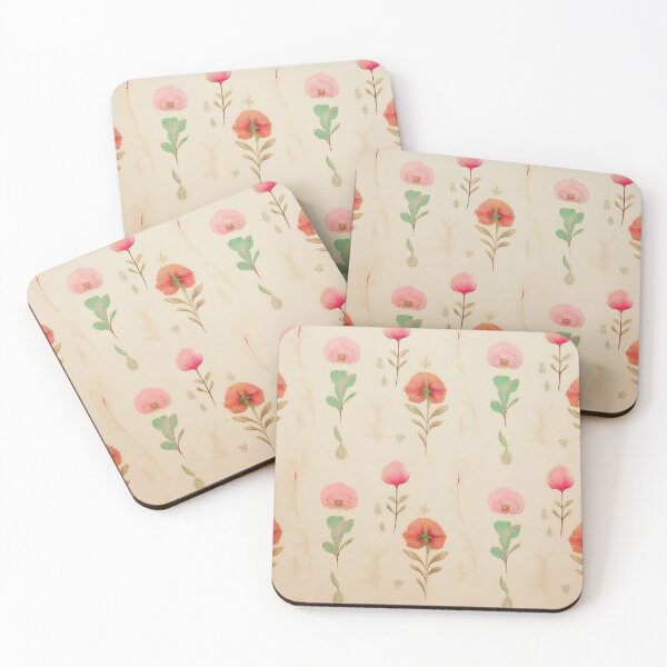 Item preview, delicate flowers in boho style designed and sold by PR7M.