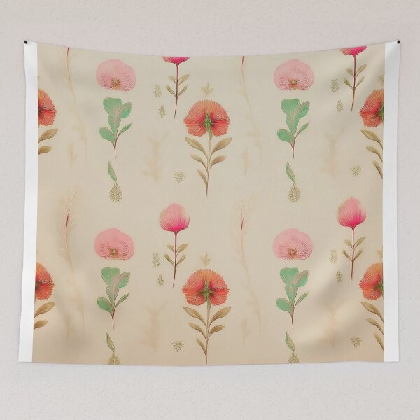 Item preview, delicate flowers in boho style designed and sold by Pr7em.