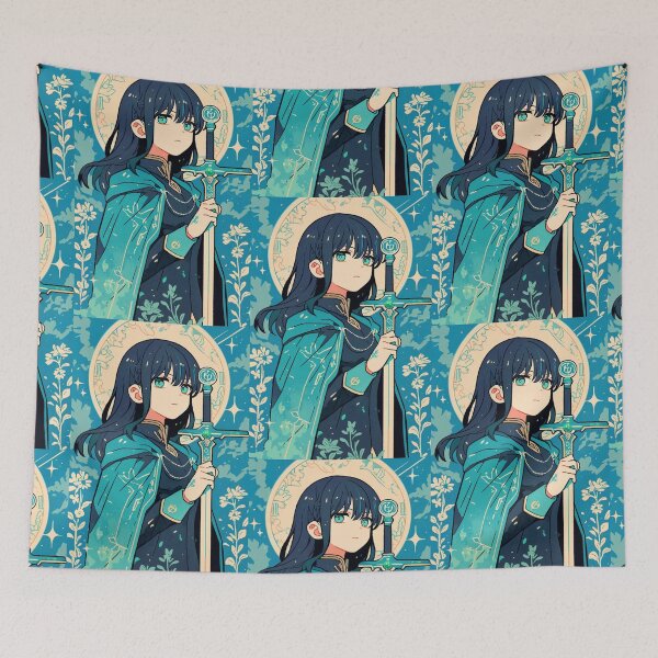 Item preview, Carta del tarot inspirada en el anime 'La Espada' designed and sold by MendaciousMina.